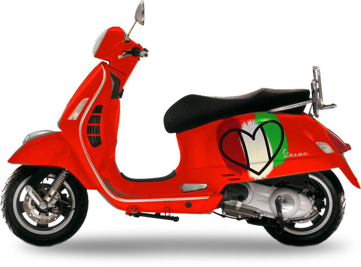 Moped-Italian-lessons-in-London